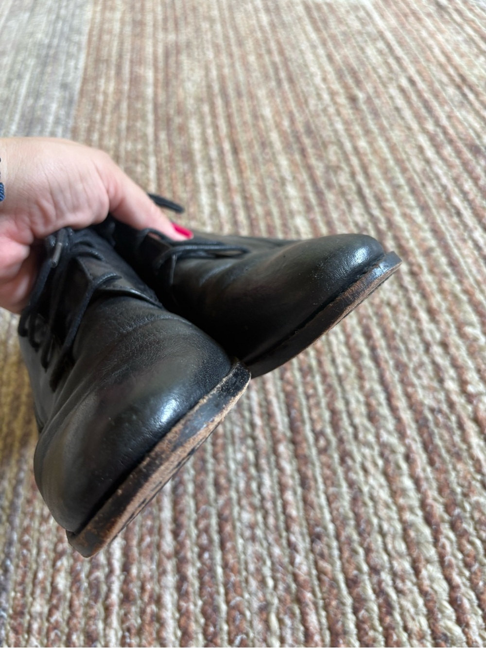 Frye Anna Oxford, Sz 9W - Picture 2 of 5